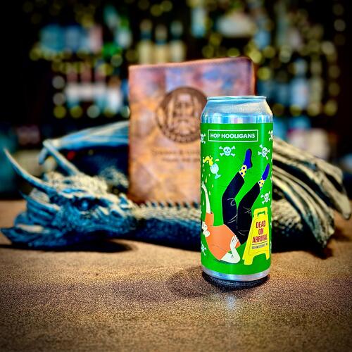 Hop Hooligans - Dead on arrival